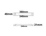 LED Leuchten-Trafo 24V/DC 0-150W slim - Beleuchtung