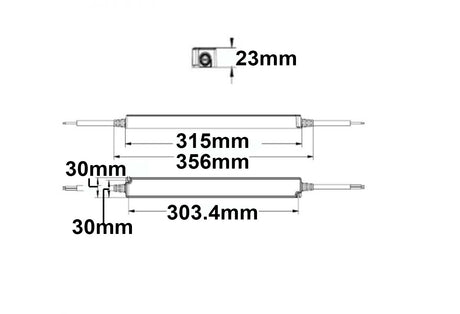LED Trafo 24V/DC 0-150W IP65 slim - Beleuchtung