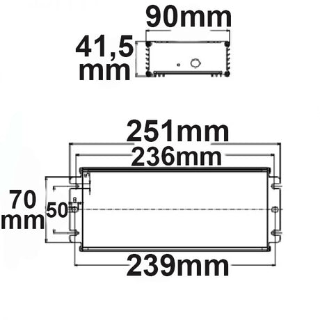 LED PWM-Trafo 48V/DC 0-400W 1-10V dimmbar IP67 - Beleuchtung