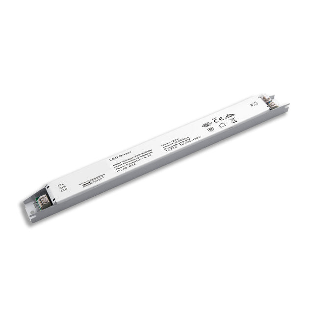 LED Leuchten-Trafo 24V/DC 0-100W ultraslim SELV - Beleuchtung