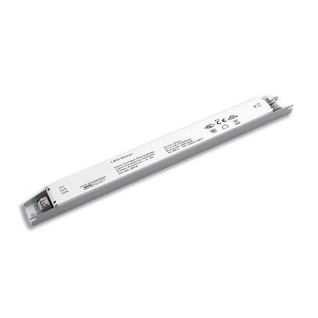 LED Leuchten-Trafo 24V/DC, 0-100W, SELV, flach, schmal