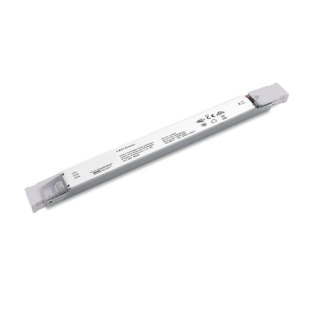LED Leuchten-Trafo 24V/DC, 0-100W, SELV, flach, schmal