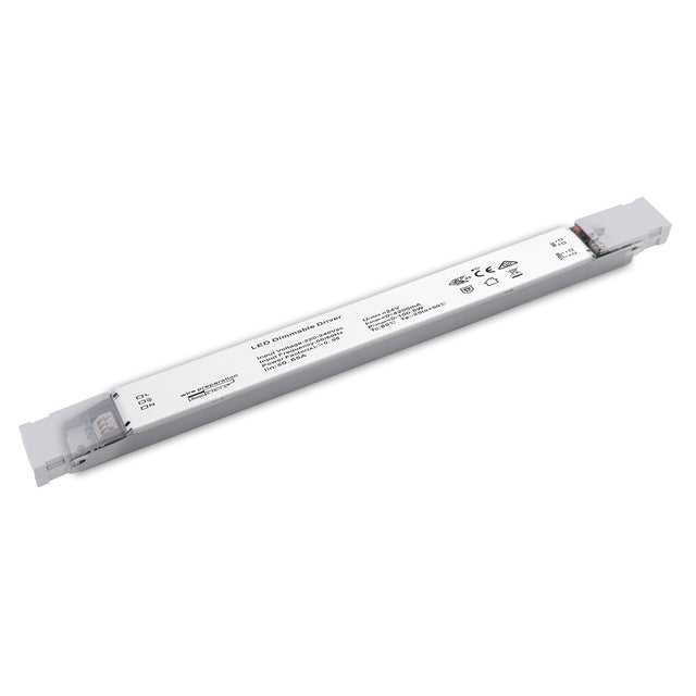 LED PWM-Leuchten-Trafo 24V/DC 0-100W ultraslim 1-10V dimmbar SELV - Beleuchtung