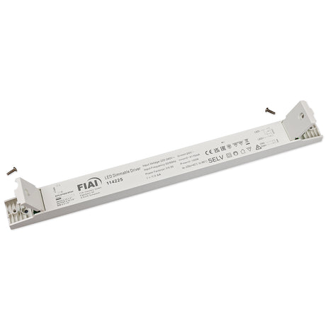 LED PWM-Leuchten-Trafo 24V/DC, 0-100W, 1-10V dimmbar, SELV, flach, schmal