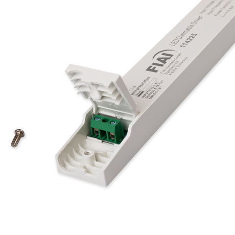 LED PWM-Leuchten-Trafo 24V/DC, 0-100W, 1-10V dimmbar, SELV, flach, schmal
