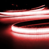 LED AQUA CRI9R Linear 48V Flexband 8W IP68 rot 5m Rolle 240 LED/m - Beleuchtung