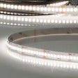 Trennstelle: 33,33mm mit je 8 SMD | Pitch (Lichtpunkt Mitte-Mitte): 4,17mm | 1 Einheit (Rolle) = 5m | max. Flexbandlänge pro Einspeisung: 3m | Längentoleranz + Wärmeausdehnung: 1% | erforderliche Kühlmasse min. 140 gr/m | inkl. 3M 300LSE Klebeband | Untergrund vor dem Ankleben reinigen und entfetten! Nicht wieder ablösen! | Es passen die Verbinder der Gruppe: K2-210 | BESONDERHEIT: Anschlusskabel beidseitig