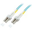 LWL-Patchkabel LC-D                               50/125 OM3 0,5m tk