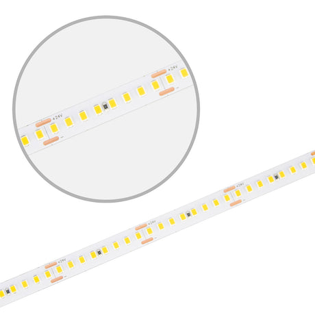 LED HEQ927 Flexband High Bright, 24V DC, 17W, IP20, 2700K, 140 lm/W, 5m Rolle, 160 LED/m