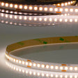 Trennstelle: 50mm mit je 8 SMD | Pitch (Lichtpunkt Mitte-Mitte): 6,25mm | 1 Einheit (Rolle) = 5m | max. Flexbandlänge pro Einspeisung: 5m | Längentoleranz + Wärmeausdehnung: 1% | erforderliche Kühlmasse min. 75 gr/m | inkl. 3M VHB Klebeband | Untergrund vor dem Ankleben reinigen und entfetten! Nicht wieder ablösen! | Es passen die Verbinder der Gruppe: K2-210 | BESONDERHEIT: Anschlusskabel beidseitig