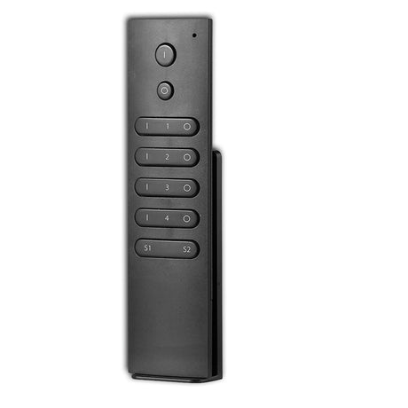Sys-One single color 4 Zonen Fernbedienung mit 2 Szenenspeicher - Beleuchtung