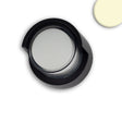 LED Wandleuchte rund 6W IP54 sandschwarz warmweiß - Beleuchtung
