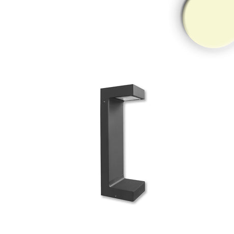 LED Wegeleuchte Poller-1 30cm 7W sandschwarz warmweiß - Beleuchtung