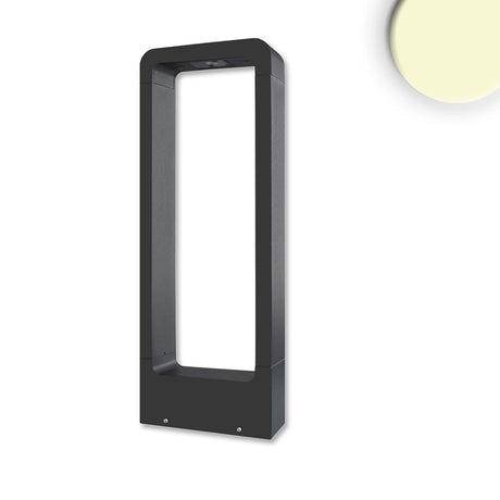 LED Wegeleuchte Poller-2 60cm 9W sandschwarz warmweiß - Beleuchtung