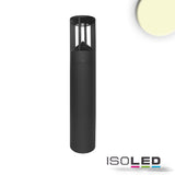LED Wegeleuchte Poller-4 60cm 9W sandschwarz warmweiß - Beleuchtung