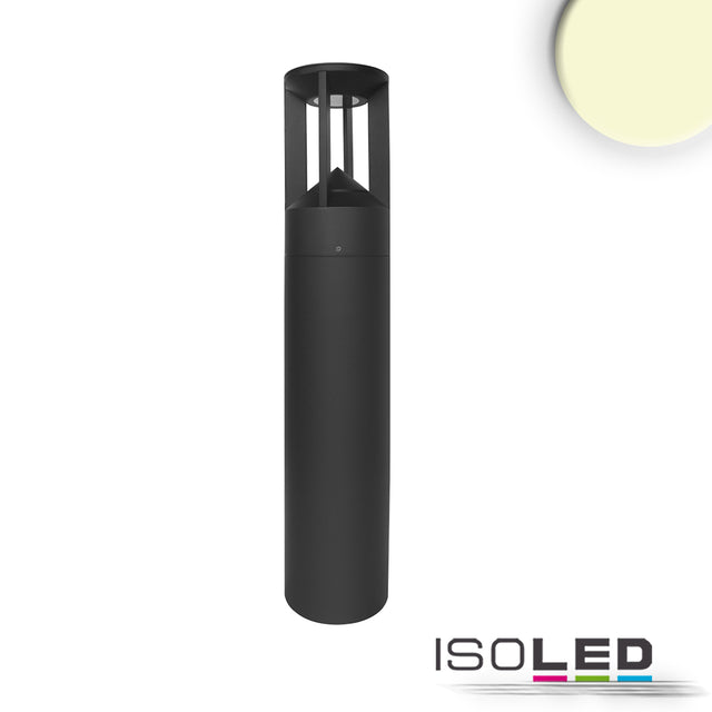 LED Wegeleuchte Poller-4 60cm 9W sandschwarz warmweiß - Beleuchtung