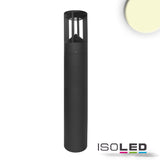 LED Wegeleuchte Poller-4 80cm 9W sandschwarz warmweiß - Beleuchtung