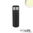 LED Wegeleuchte Poller-5 30cm 6W sandschwarz warmweiß - Beleuchtung
