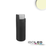 LED Wegeleuchte Poller-6 30cm 6W sandschwarz warmweiß - Beleuchtung