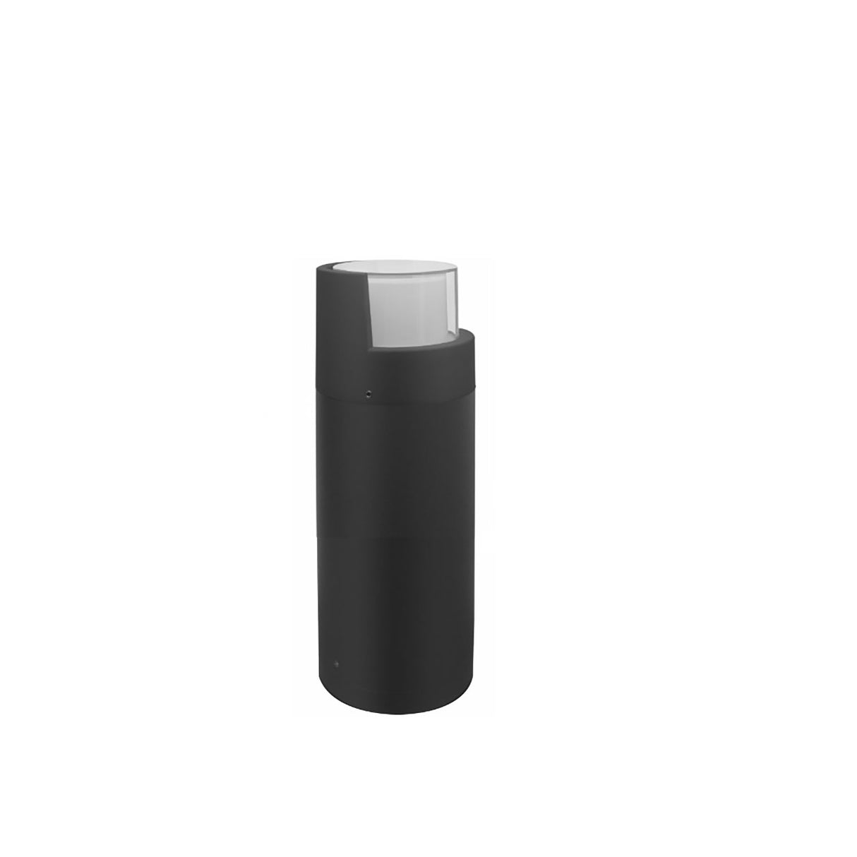 LED Wegeleuchte Poller-6, 30cm, 6W, sandschwarz, warmweiß