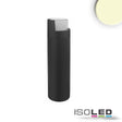LED Wegeleuchte Poller-6 50cm 6W sandschwarz warmweiß - Beleuchtung