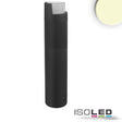 LED Wegeleuchte Poller-6 70cm 6W sandschwarz warmweiß - Beleuchtung