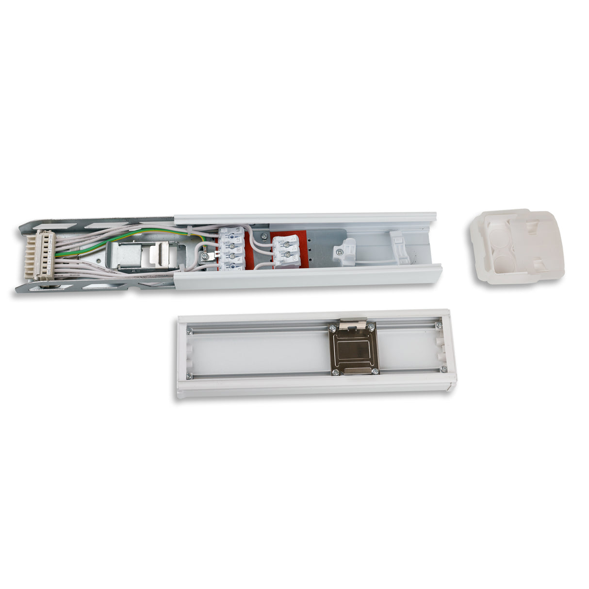 FastFix LED Linearsystem IP54 Anfangs-/Strom-einspeisebaustein