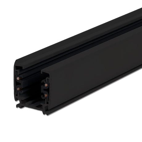 3-Phasen S1 Stromschiene 3m schwarz - Beleuchtung