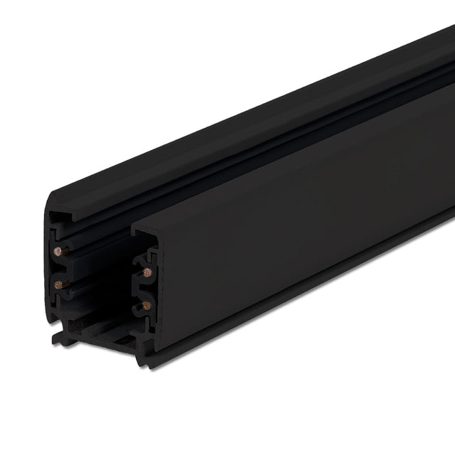 3-Phasen S1 Stromschiene 3m schwarz - Beleuchtung