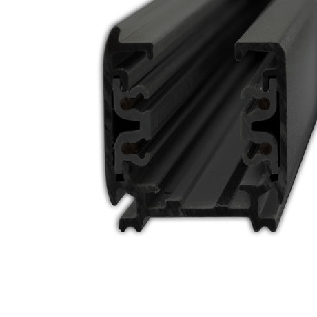 3-Phasen S1 Stromschiene 3m schwarz - Beleuchtung