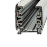 3-Phasen S1 Stromschiene 3m weiß - Beleuchtung