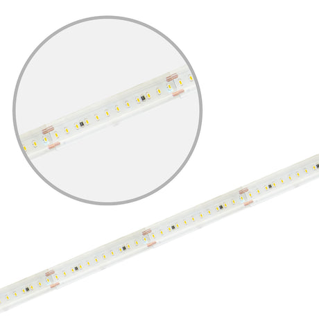 LED CRI930 Linear 48V Flexband, 8W, IP20, 3000K, 5m Rolle, 240 LED/m
