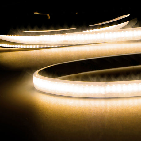 LED AQUA CRI930 Linear 48V Flexband, 8W, IP68, 3000K, 5m Rolle, 240 LED/m