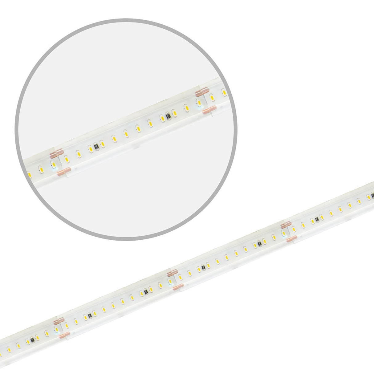 LED CRI930 Linear 48V Flexband, 13W, IP20, 3000K, 20m Rolle, 240 LED/m