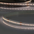 Trennstelle: 50mm mit je 12 SMD | Pitch (Lichtpunkt Mitte-Mitte): 4,17mm | 1 Einheit (Rolle) = 5m | max. Flexbandlänge pro Einspeisung: 20m | Längentoleranz + Wärmeausdehnung: 1% | erforderliche Kühlmasse min. 75 gr/m | inkl. 3M 300LSE Klebeband | Untergrund vor dem Ankleben reinigen und entfetten! Nicht wieder ablösen! | Es passen die Verbinder der Gruppe: K2-210 | BESONDERHEIT: Anschlusskabel beidseitig