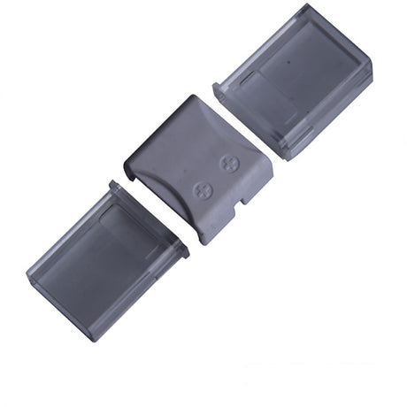 Kontakt-Verbinder (max. 5A) O1-212 für 2-pol. IP68 Flexstripes mit Breite 12mm und Pitch >8mm