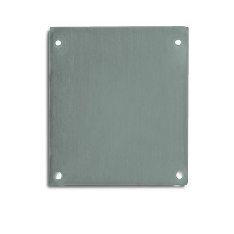 Endkappe E69 Alu silber für LAMP30 V1+V2, 2 STK, inkl. Schrauben