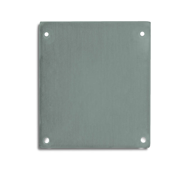 Endkappe E69 Alu silber für LAMP30 V1+V2, 2 STK, inkl. Schrauben