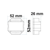 Sys-Pro Universal-Push/Funk Mesh-Dimmer 230V 360VA Phasenan-/Abschnitt wählbar - Beleuchtung