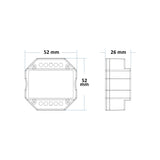 Sys-Pro Push/Funk Mesh-Switch Ein/Aus 100-240V 360W - Beleuchtung