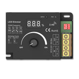 Sys-Pro Dreh/Funk Mesh Multi-PWM-Dimmer, 1 Kanal, 12-24V DC 10-20A, 36-48V DC 15A