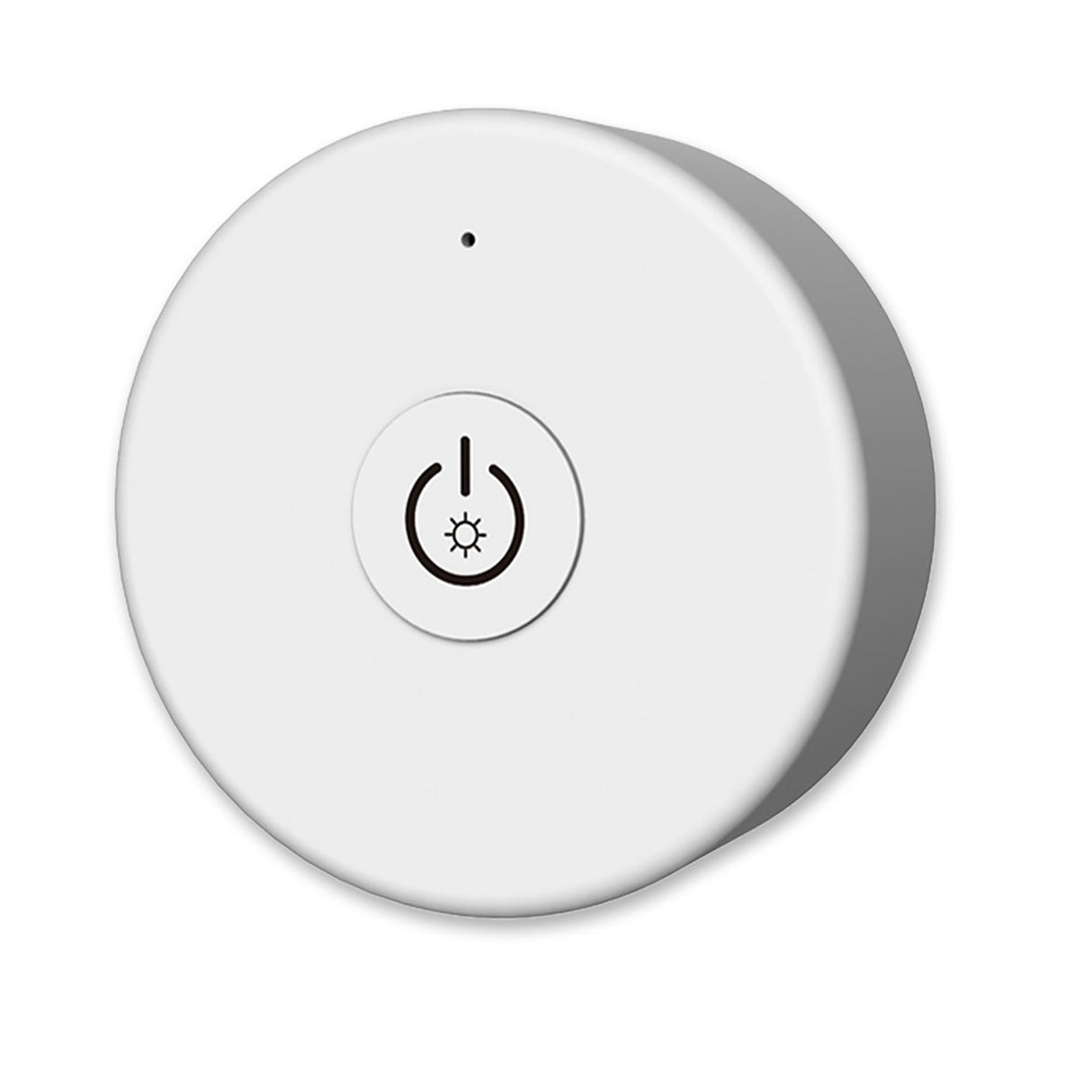 Sys-Pro Single Color 1 Zone Fernbedienung rund, weiß