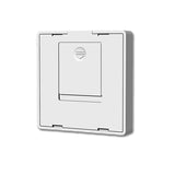 Sys-Pro weißdynamische 1 Zone Aufbau-Drehknopf-Fernbedienung mit Batterie