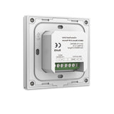 Sys-Pro weißdynamische 4 Zonen Einbau-Touch-Fernbedienung + DMX-Output, weiß, 230V
