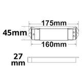 DALI DT6 4 Adressen PWM-Dimmer 4 Kanal 12-48V DC 4x5A - Beleuchtung