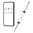 Sendefrequenz 2.4GHz, Reichweite bis zu 20 Meter, PWM Frequenz 500Hz, Aderquerschnitt 0,5mm²