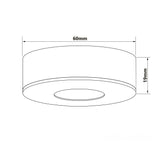 LED Ein- und Unterbauleuchte MiniAMP weiß 3W 24V DC neutralweiß dimmbar - Beleuchtung