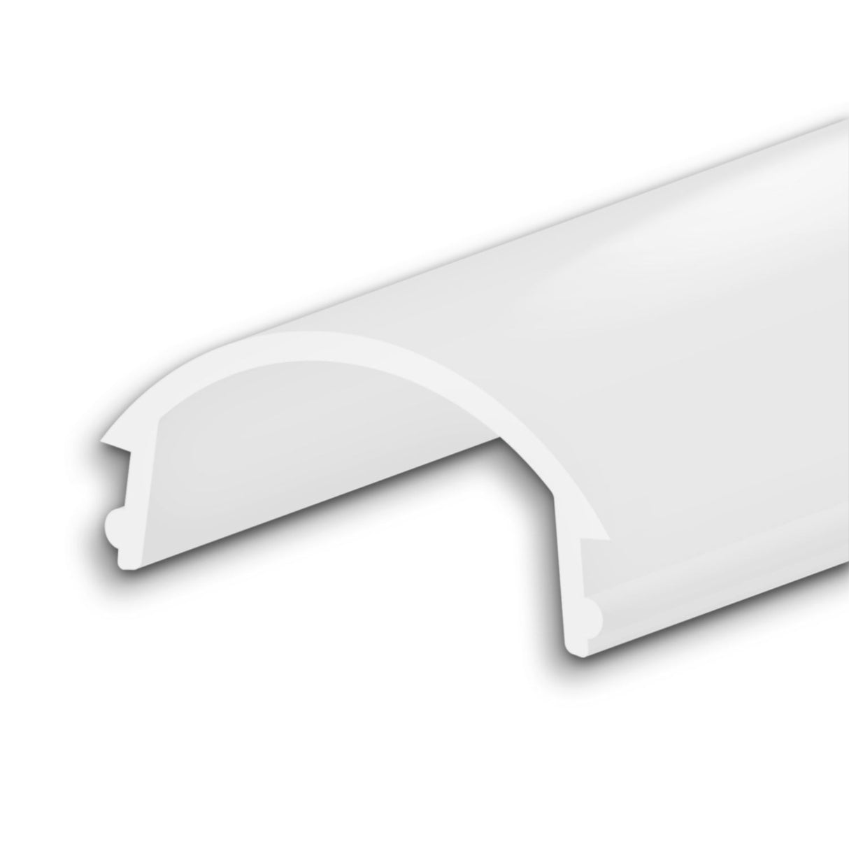 Abdeckung COVER39 opal/satiniert 200cm für Profil LOOP13