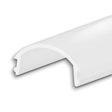 Abdeckung COVER39 opal/satiniert 200cm für Profil LOOP13