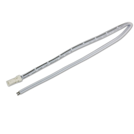 MiniAMP Anschlussstecker male, 100cm, 2-polig, weiß, max. 3A